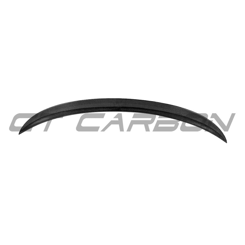 BMW M3 & 3 SERIES SALOON (E90) CARBON FIBRE SPOILER - V4