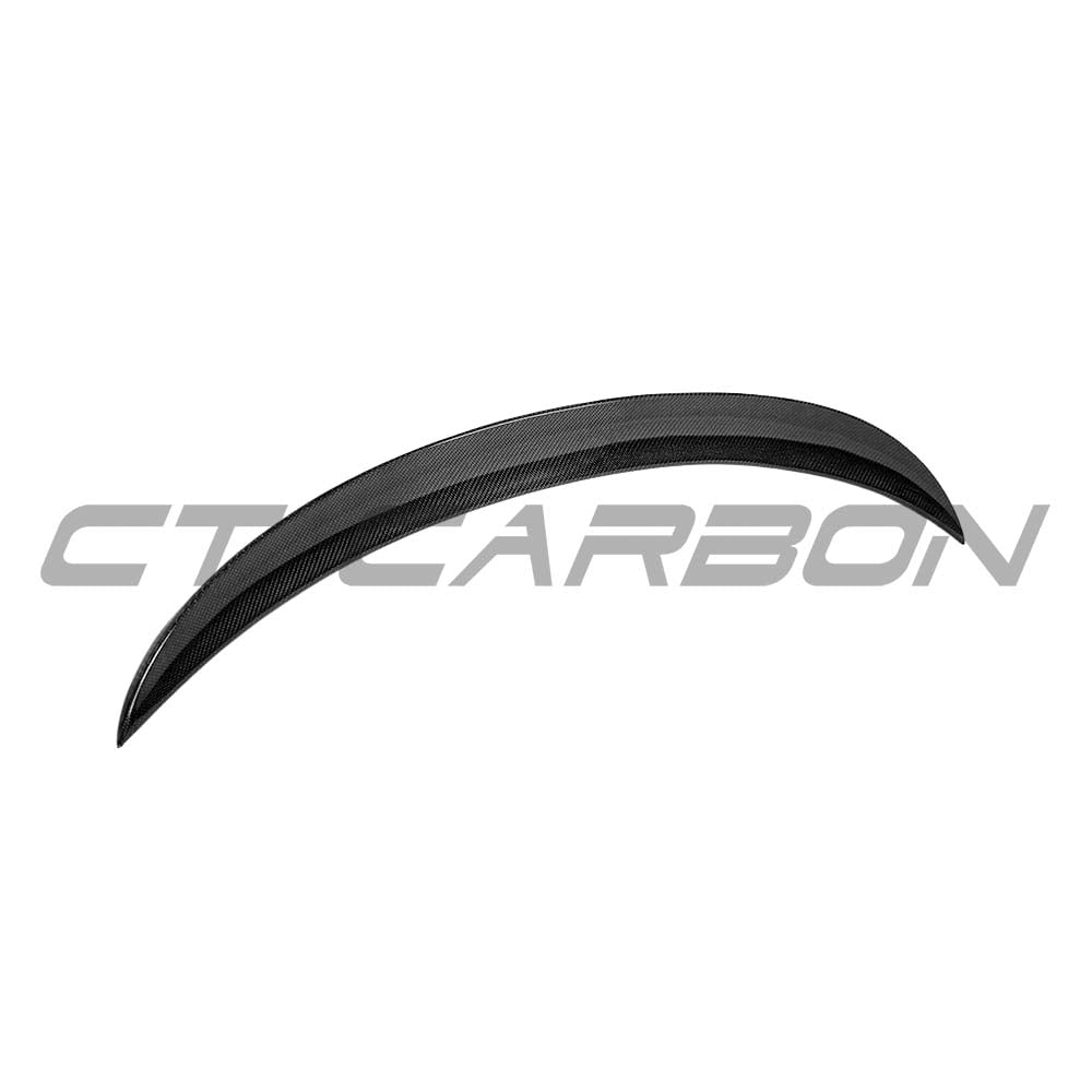 BMW M3 & 3 SERIES SALOON (E90) CARBON FIBRE SPOILER - V4