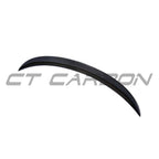 BMW M3 & 3 SERIES SALOON (E90) CARBON FIBRE SPOILER - V4