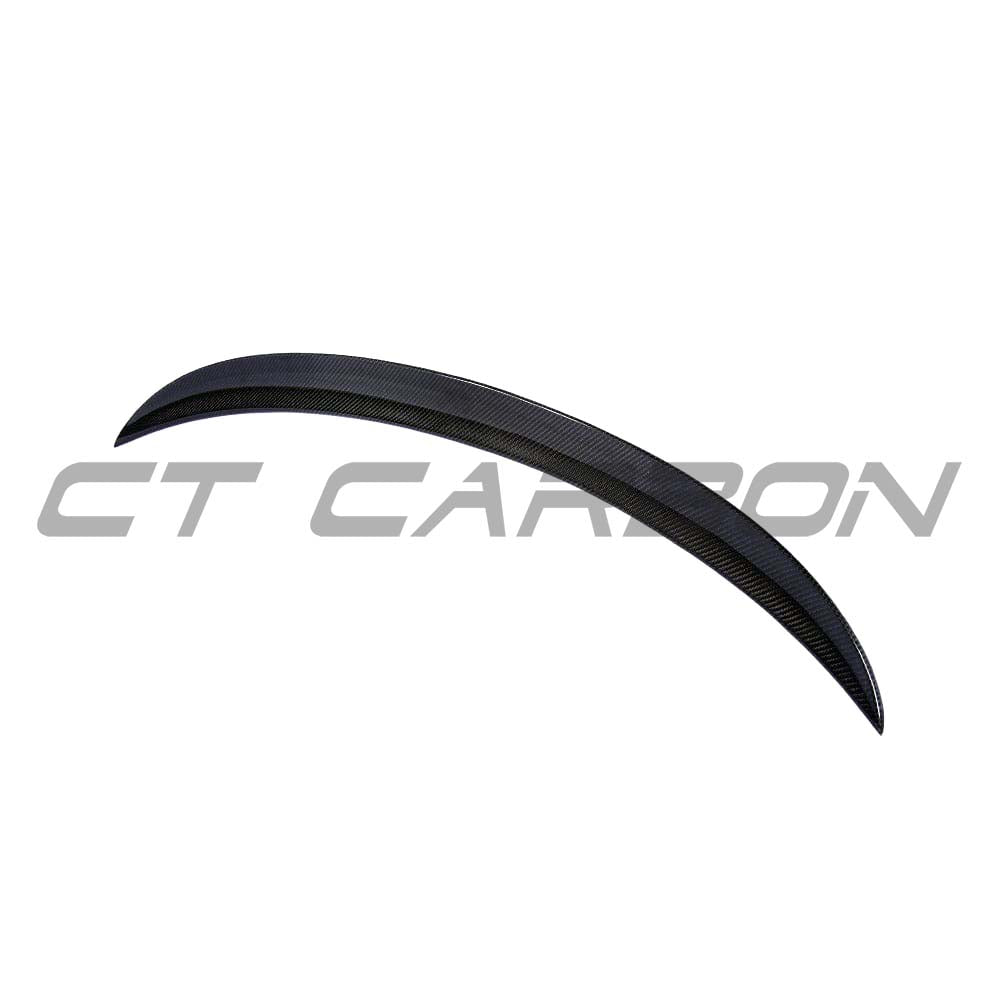 BMW M3 & 3 SERIES SALOON (E90) CARBON FIBRE SPOILER - V4