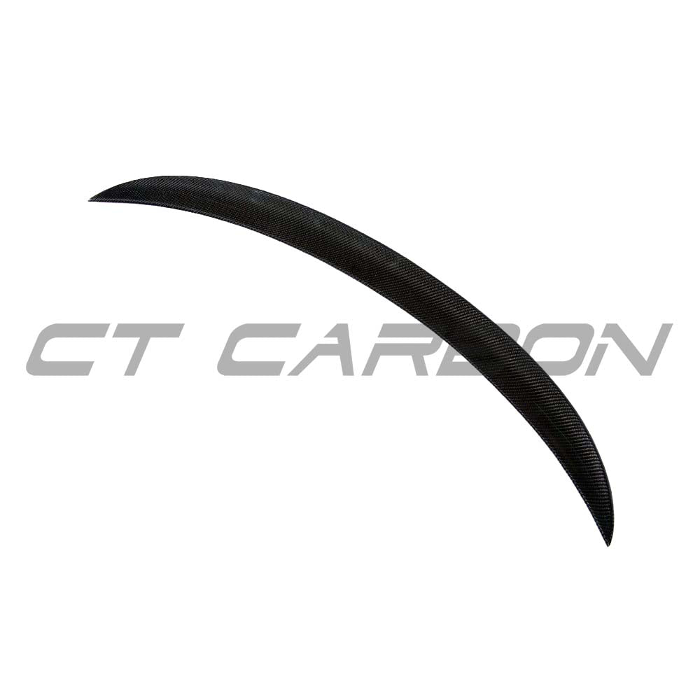 BMW M3 & 3 SERIES SALOON (E90) CARBON FIBRE SPOILER - V4