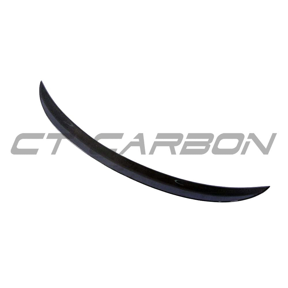 BMW M3 & 3 SERIES SALOON (E90) CARBON FIBRE SPOILER - V4