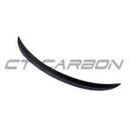 BMW M3 & 3 SERIES SALOON (E90) CARBON FIBRE SPOILER - V4
