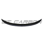 BMW M3 & 3 SERIES SALOON (E90) CARBON FIBRE SPOILER - V4