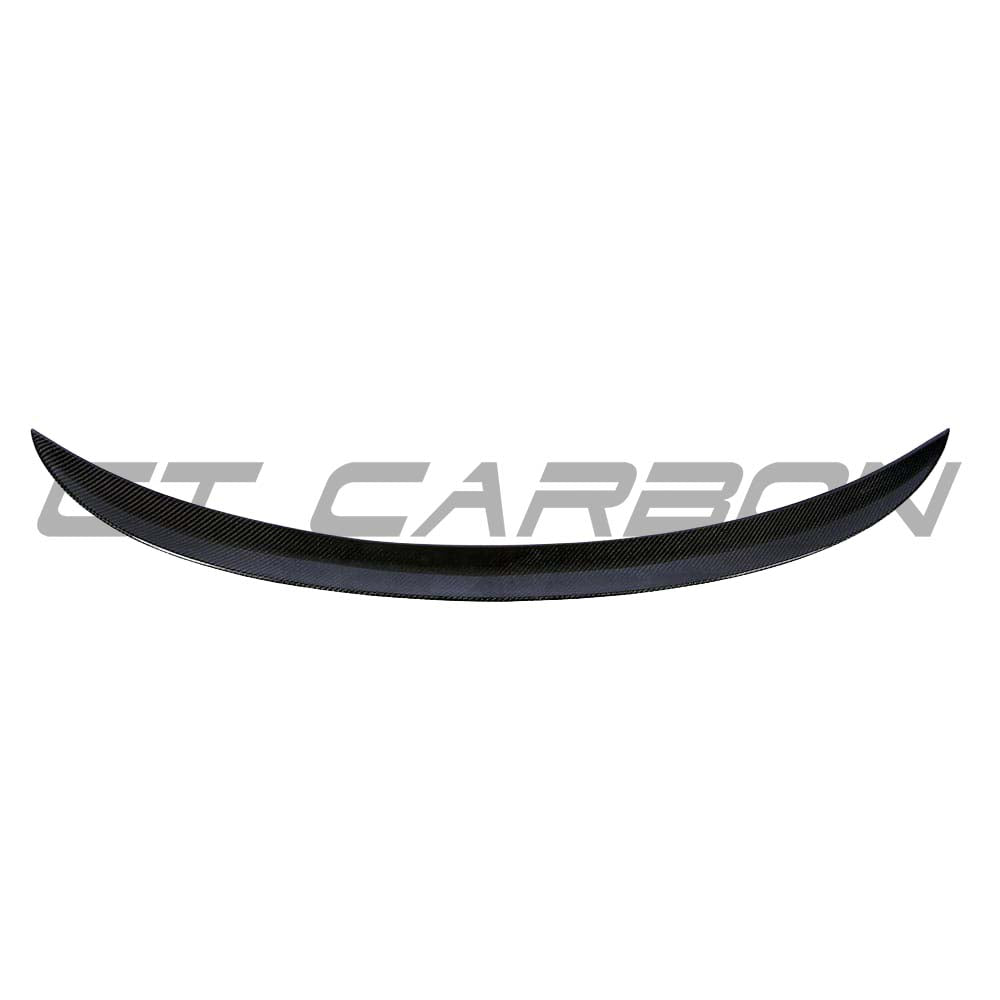 BMW M3 & 3 SERIES SALOON (E90) CARBON FIBRE SPOILER - V4