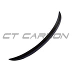 BMW M3 & 3 SERIES SALOON (E90) CARBON FIBRE SPOILER - V4