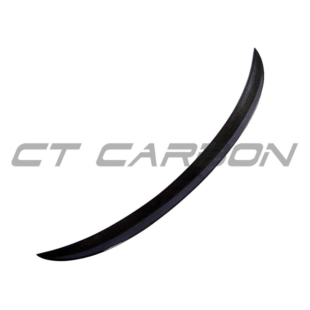 BMW M3 & 3 SERIES SALOON (E90) CARBON FIBRE SPOILER - V4