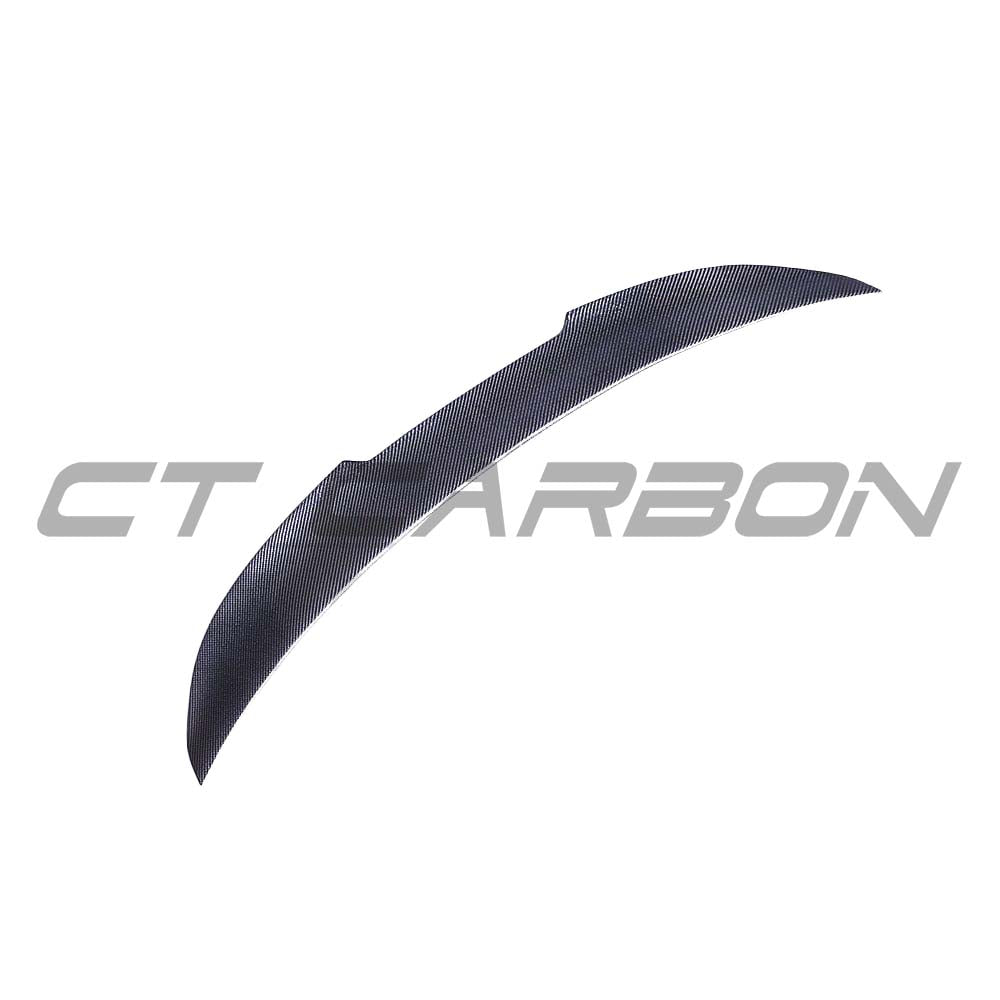 BMW M3 & 3 SERIES SALOON (E90) CARBON FIBRE SPOILER - V3
