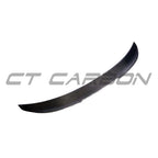 BMW M3 & 3 SERIES SALOON (E90) CARBON FIBRE SPOILER - V3
