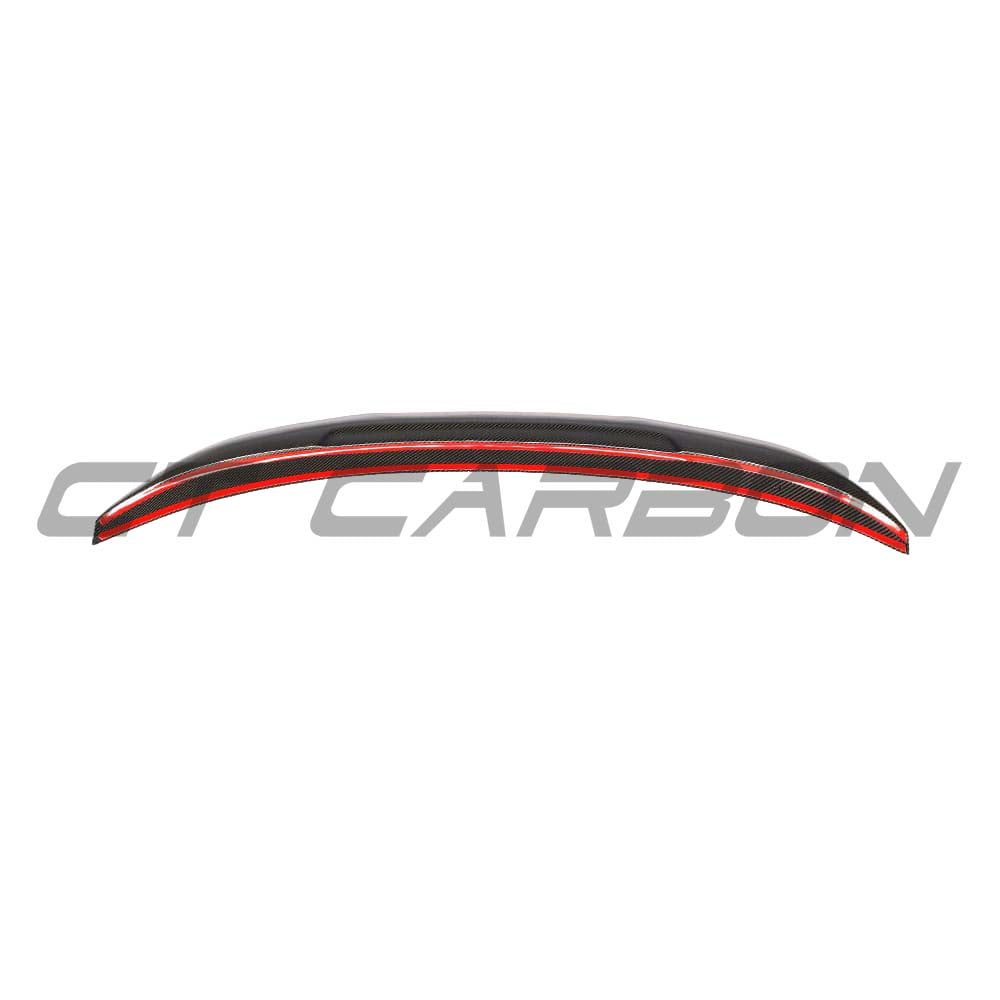 BMW M3 & 3 SERIES SALOON (E90) CARBON FIBRE SPOILER - V3