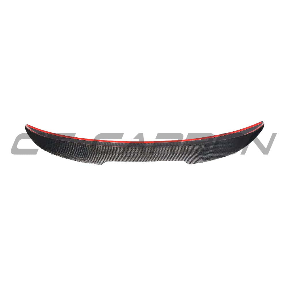 BMW M3 & 3 SERIES SALOON (E90) CARBON FIBRE SPOILER - V3