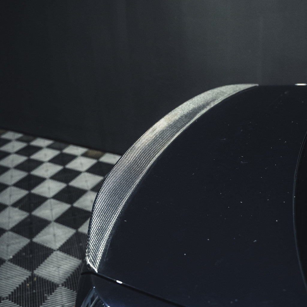 BMW M3 E92 CARBON FIBRE SPOILER - V1