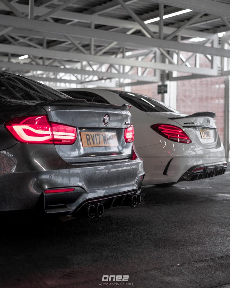 BMW M3 F80 & F30 3 SERIES CARBON FIBRE SPOILER V3