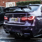 BMW M3 F80 & F30 3 SERIES CARBON FIBRE SPOILER - V3
