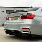 BMW M3/M4 (F80 F82 F83) CARBON FIBRE DIFFUSER - PS STYLE