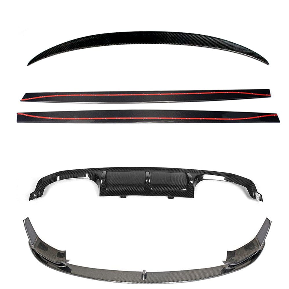 BMW M3 F80 FULL CARBON FIBRE KIT - MP STYLE