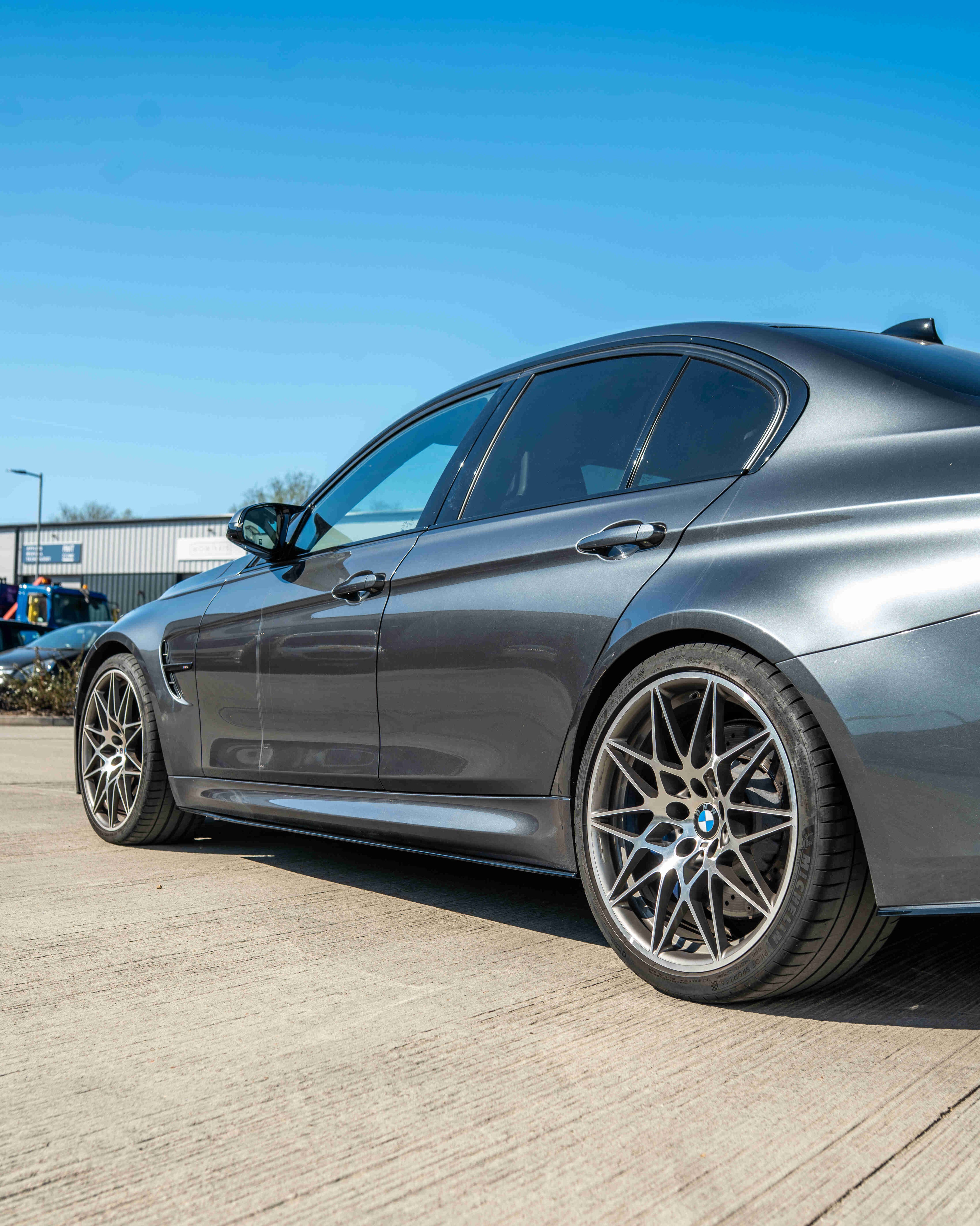 BMW M3 (F80) 2014-2020 FULL GLOSS BLACK KIT