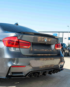 BMW M3 (F80) 2014-2020 FULL GLOSS BLACK KIT