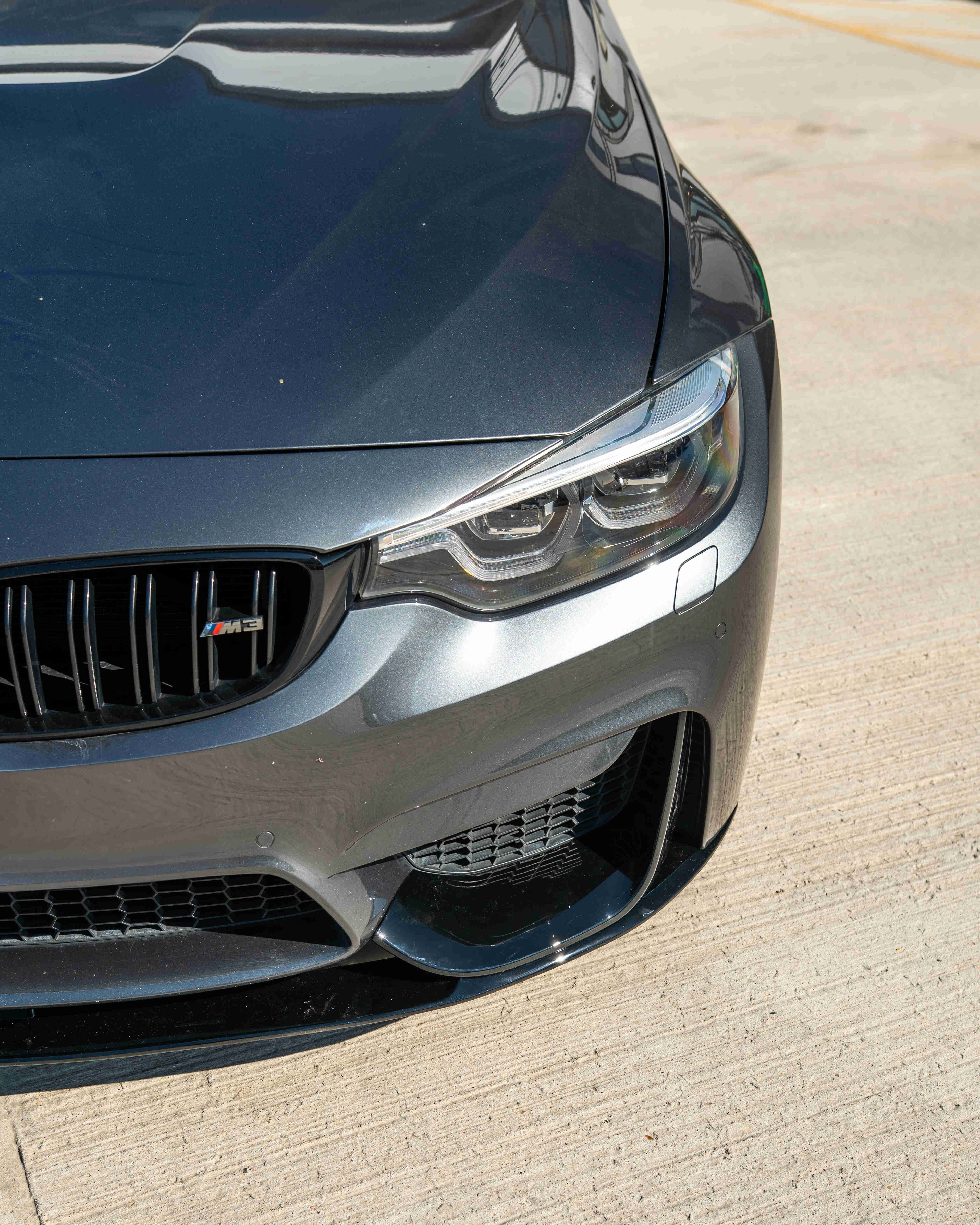 BMW M3 (F80) 2014-2020 FULL GLOSS BLACK KIT
