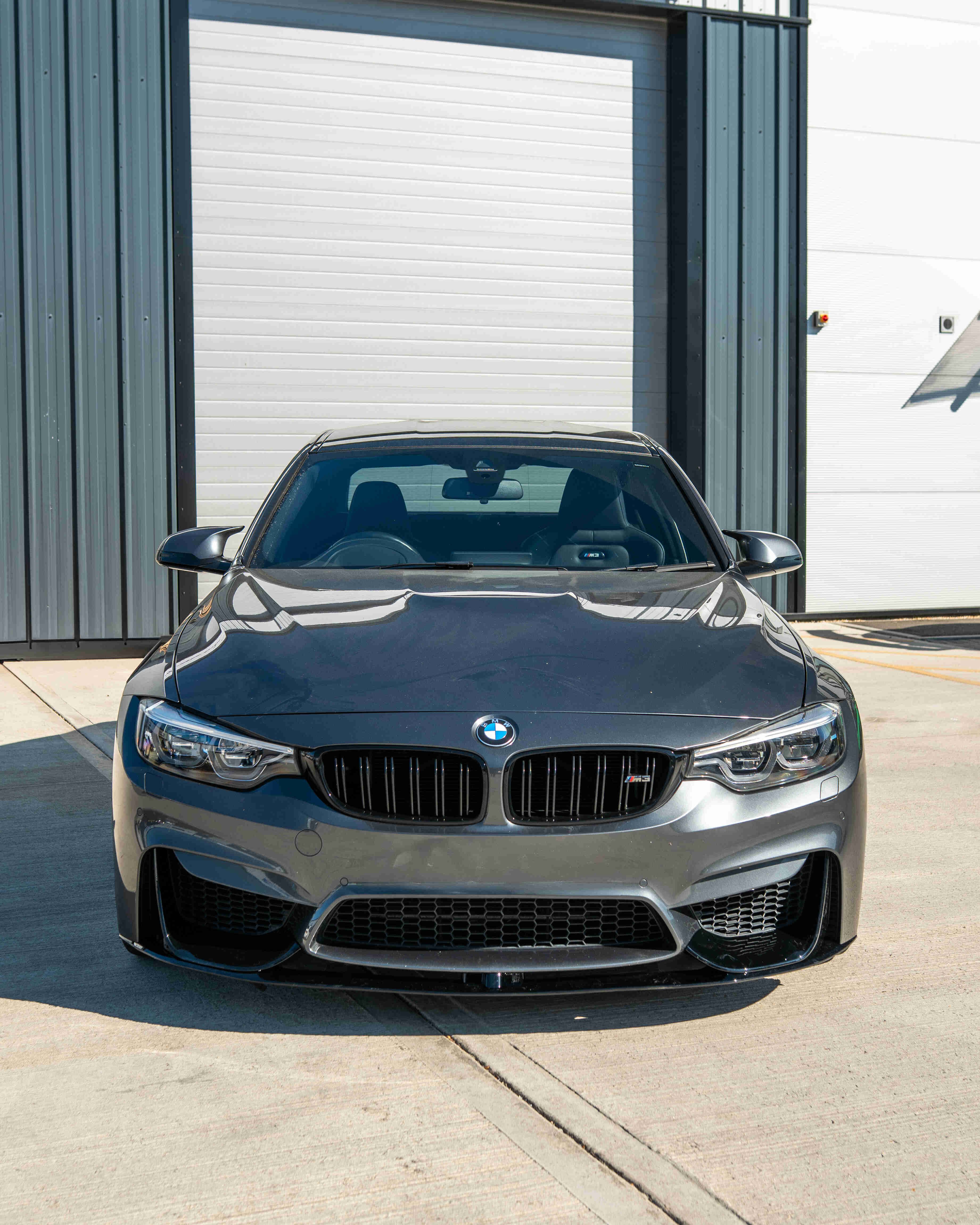 BMW M3 (F80) 2014-2020 FULL GLOSS BLACK KIT