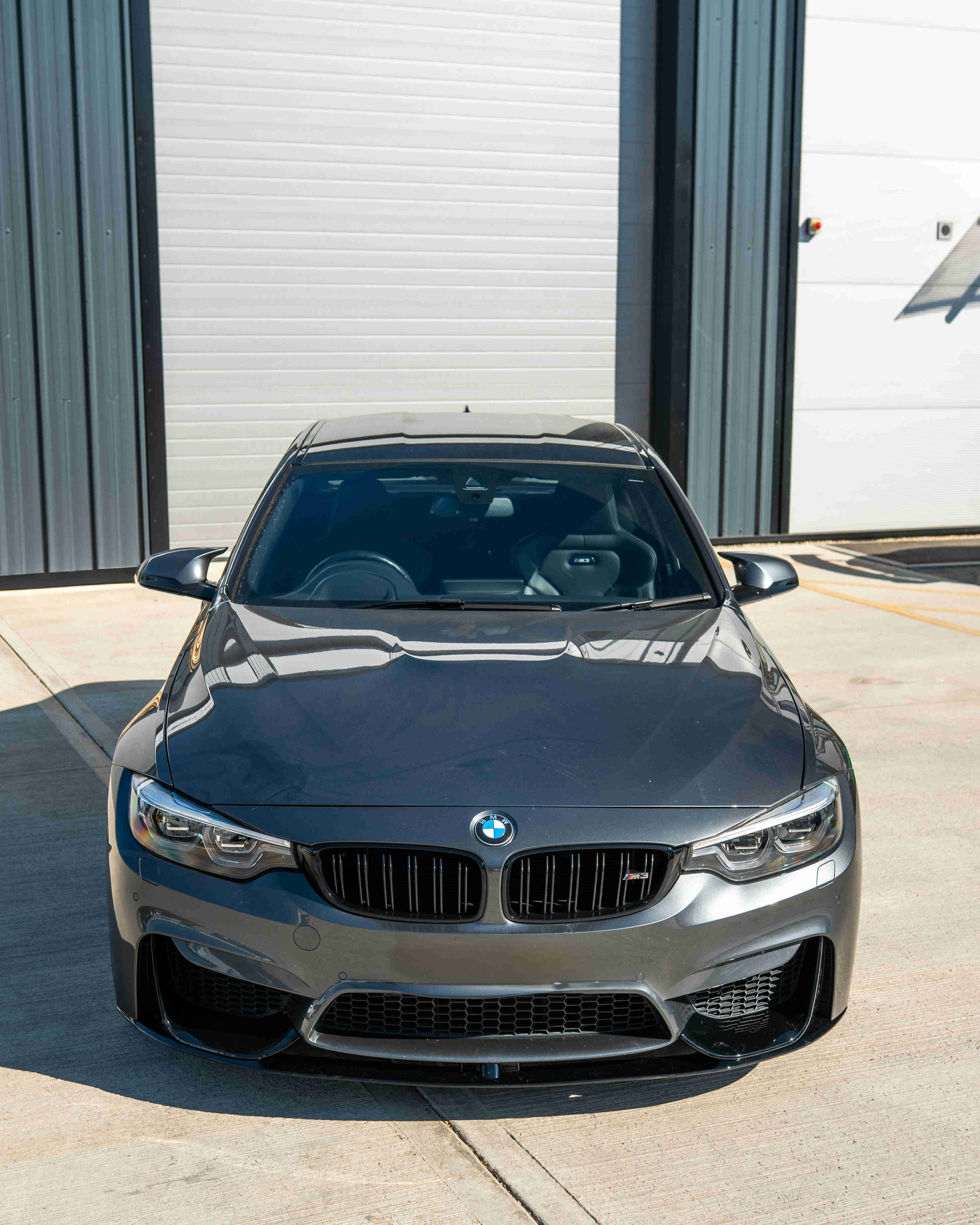 BMW M3 (F80) 2014-2020 FULL GLOSS BLACK KIT