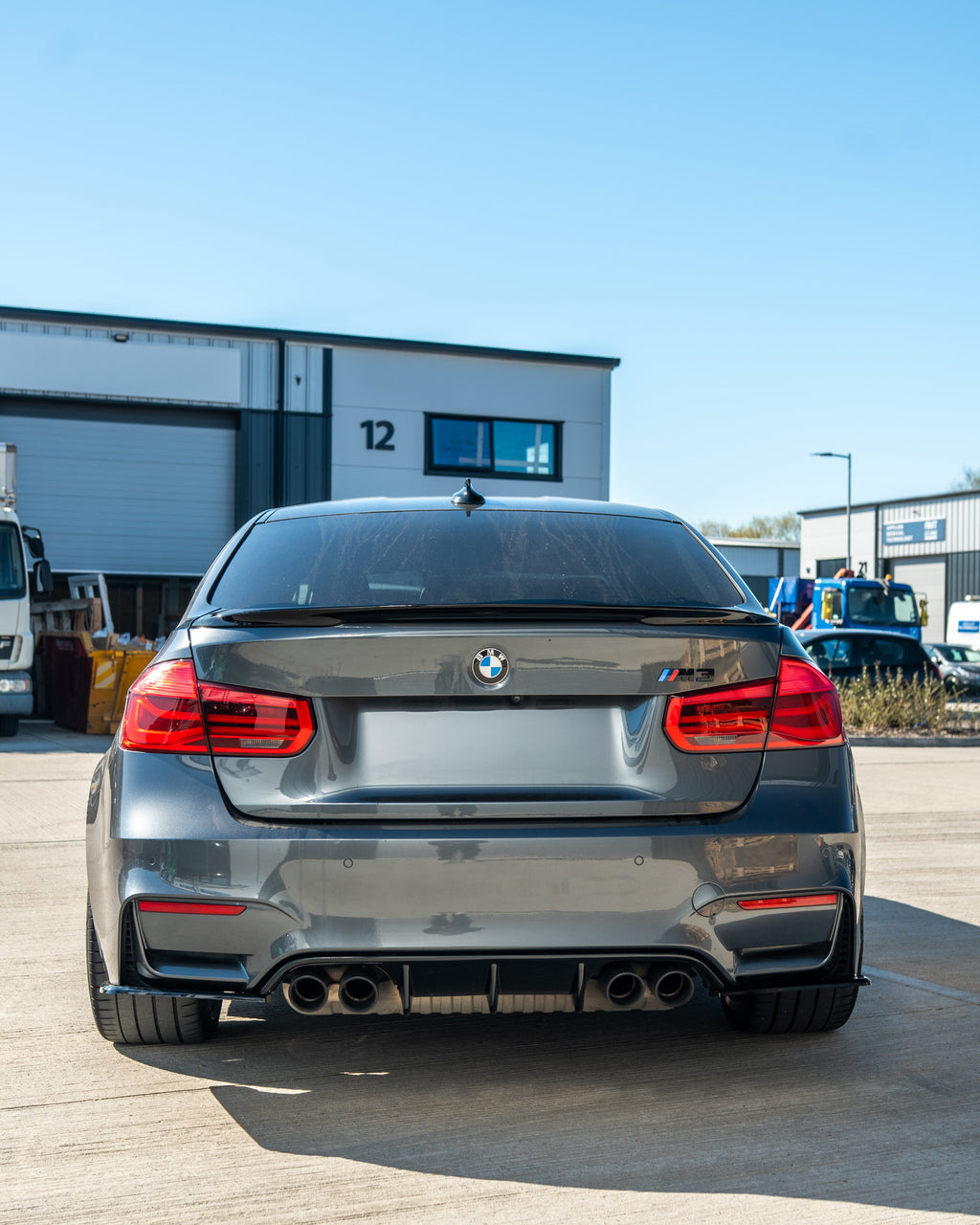 BMW M3 (F80) FULL GLOSS BLACK KIT