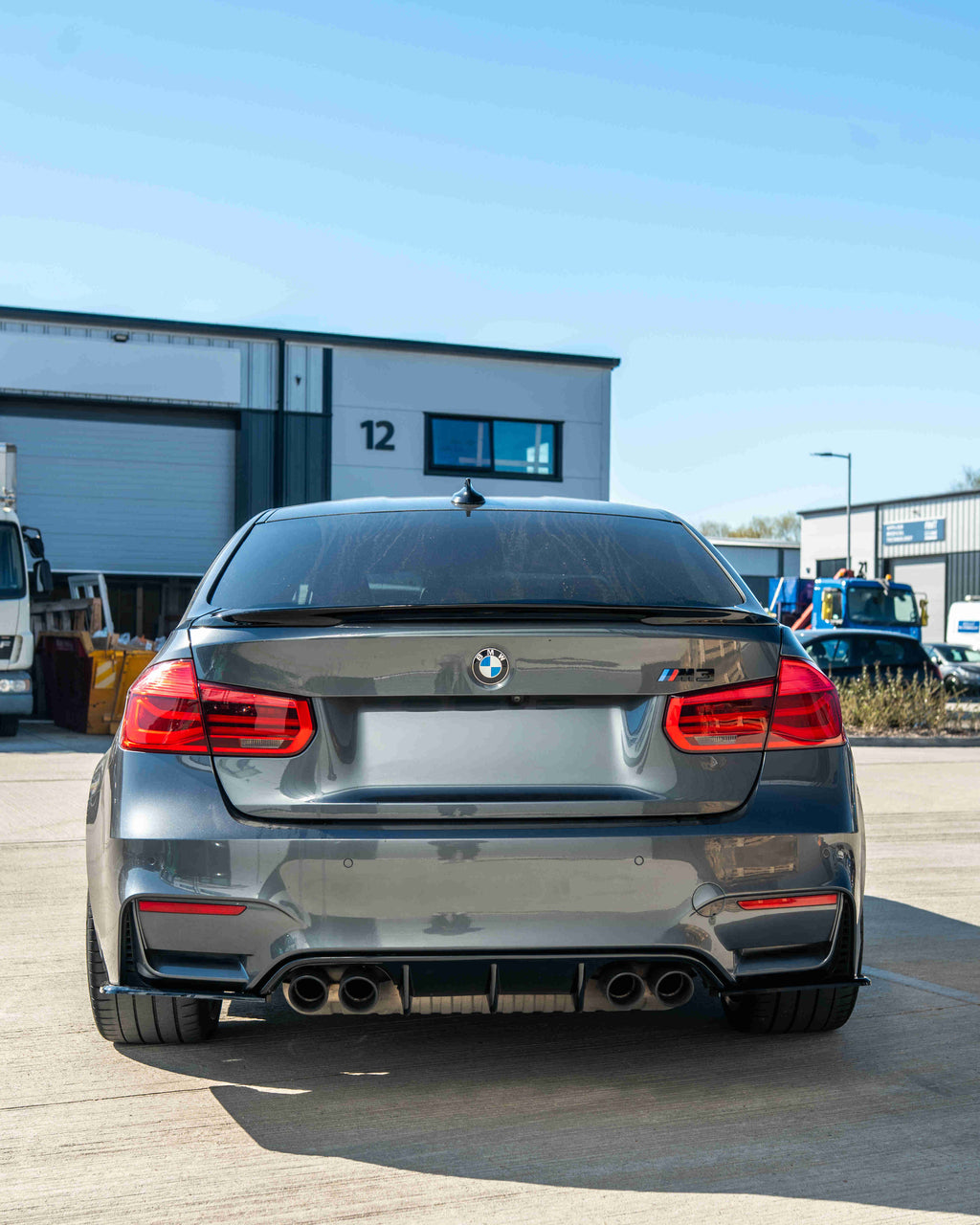 BMW M3 (F80) 2014-2020 FULL GLOSS BLACK KIT