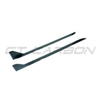 BMW M3 G80 & G81 GLOSS BLACK SIDE SKIRTS - MP STYLE