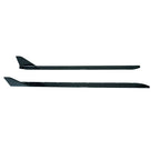 BMW M3 G80 & G81 GLOSS BLACK SIDE SKIRTS - MP STYLE