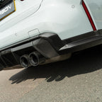 BMW M3 G80/G81 CARBON FIBRE DIFFUSER - V1 - CT DESIGN