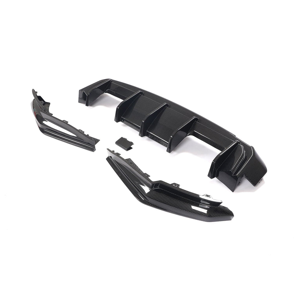 BMW M3 G80/G81 CARBON FIBRE DIFFUSER - V1 - CT DESIGN