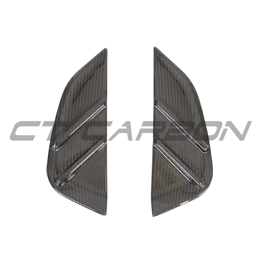 BMW M3 G80/G81 2021+ CARBON FIBRE REPLACEMENT SIDE FENDER TRIM