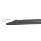 BMW M3 G80/G81 CARBON FIBRE SIDE SKIRT EXTENSIONS - V6