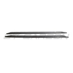 BMW M3 G80/G81 CARBON FIBRE SIDE SKIRT EXTENSIONS - V6