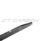 BMW M3 G80/G81 CARBON FIBRE SIDE SKIRT EXTENSIONS - V6