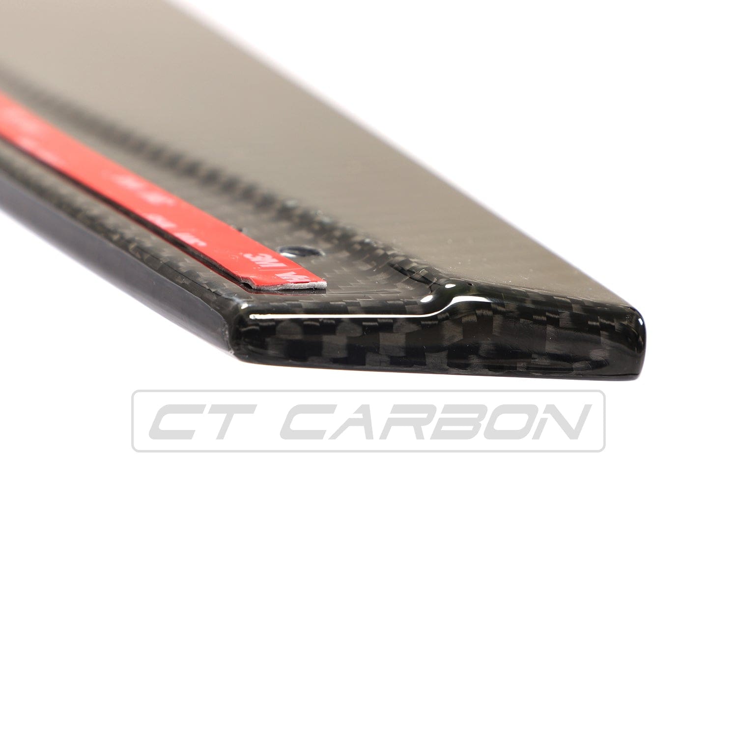 BMW M3 G80/G81 CARBON FIBRE SIDE SKIRT EXTENSIONS - V3 - CT DESIGN
