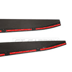 BMW M3 G80/G81 CARBON FIBRE SIDE SKIRT EXTENSIONS - V3 - CT DESIGN