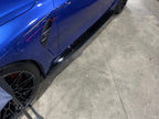 BMW M3 G80/G81 CARBON FIBRE SIDE SKIRT EXTENSIONS - V3 - CT DESIGN
