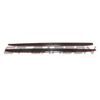 BMW M3 G80/G81 CARBON FIBRE SIDE SKIRT EXTENSIONS - V3 - CT DESIGN