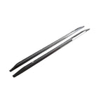 BMW M3 G80/G81 CARBON FIBRE SIDE SKIRT EXTENSIONS - V6
