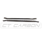 BMW M3 G80/G81 CARBON FIBRE SIDE SKIRT REPLACEMENT - V4 - CT DESIGN
