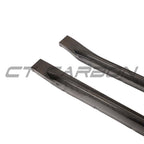 BMW M3 G80/G81 CARBON FIBRE SIDE SKIRT REPLACEMENT - V4 - CT DESIGN