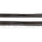 BMW M3 G80/G81 CARBON FIBRE SIDE SKIRT REPLACEMENT - V4 - CT DESIGN
