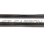 BMW M3 G80/G81 CARBON FIBRE SIDE SKIRT REPLACEMENT - V4 - CT DESIGN