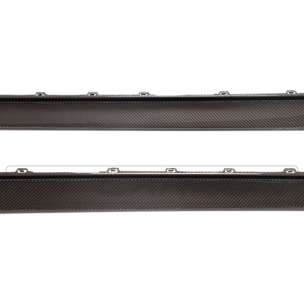 BMW M3 G80/G81 CARBON FIBRE SIDE SKIRT REPLACEMENT - V4 - CT DESIGN