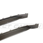 BMW M3 G80/G81 CARBON FIBRE SIDE SKIRT REPLACEMENT - V4 - CT DESIGN