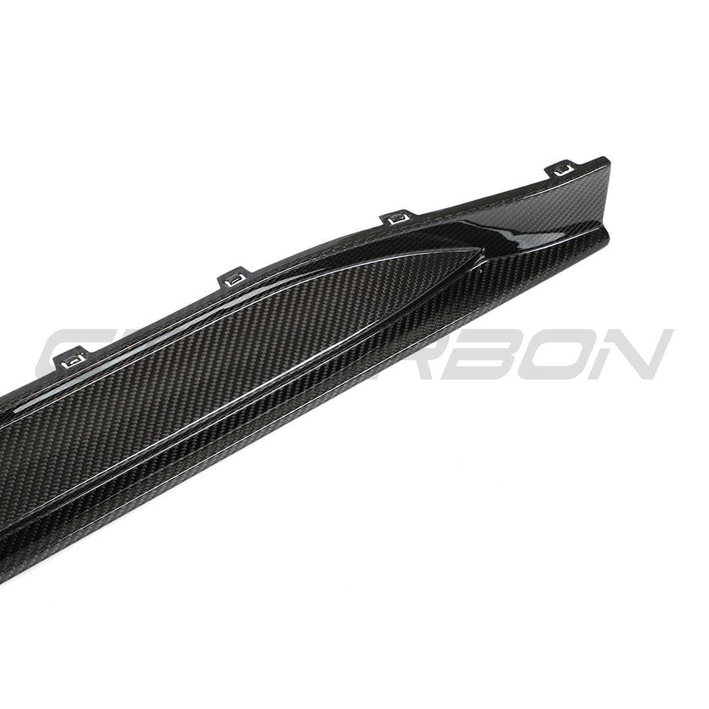 BMW M3 G80/G81 CARBON FIBRE SIDE SKIRT REPLACEMENT - CT DESIGN V2