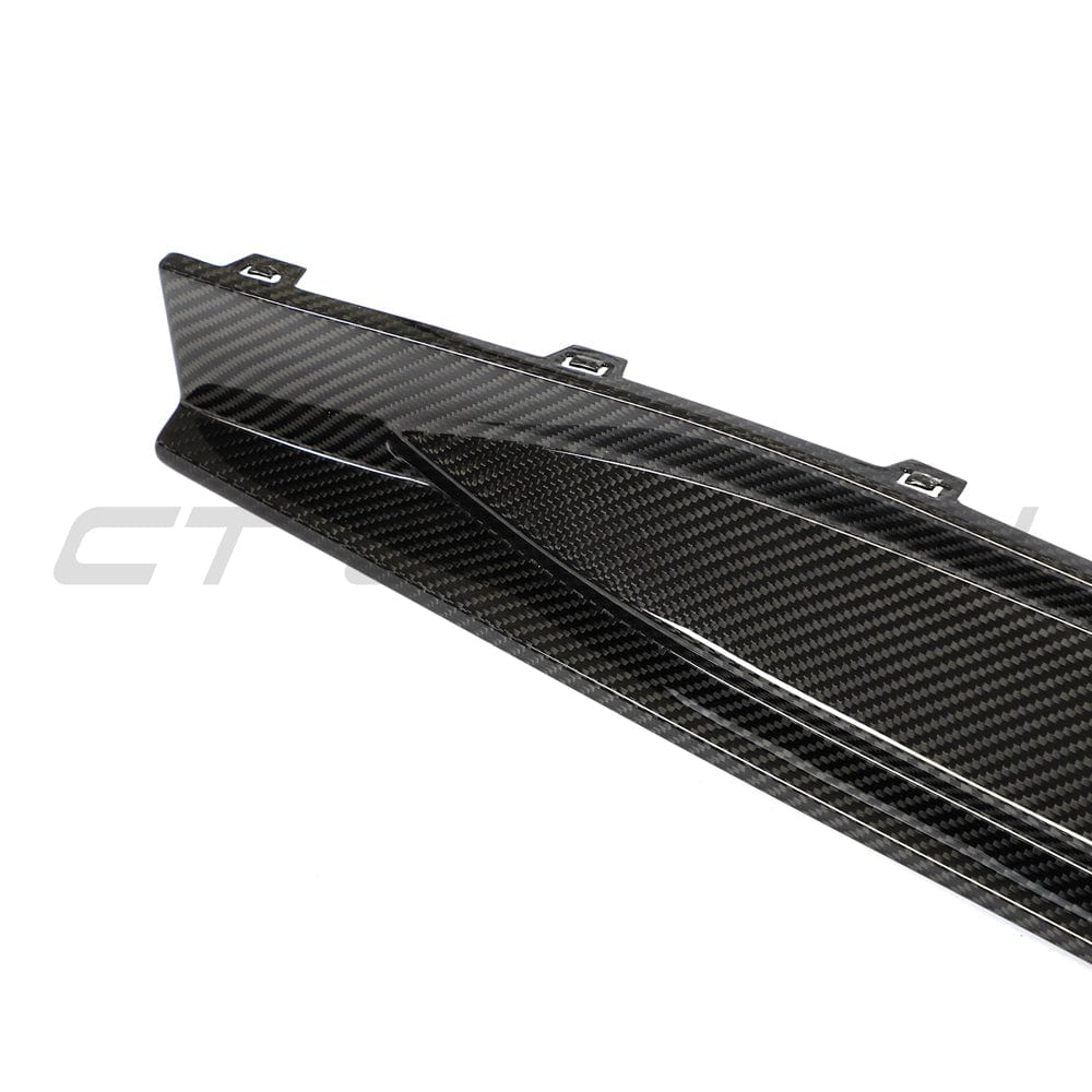BMW M3 G80/G81 CARBON FIBRE SIDE SKIRT REPLACEMENT - CT DESIGN V2