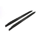 BMW M3 G80/G81 CARBON FIBRE SIDE SKIRT REPLACEMENT - V2 - CT DESIGN