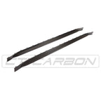 BMW M3 G80/G81 CARBON FIBRE SIDE SKIRT REPLACEMENT & EXTENSION - CT DESIGN